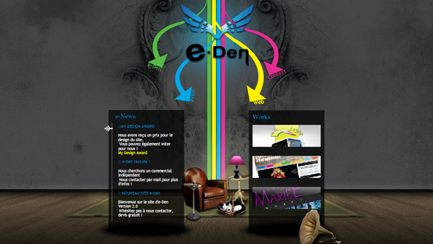 E-Den Portfolio Design